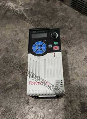 功能正常议价 AB罗克韦er变频器25B-D1P4N104 0.4kw 38