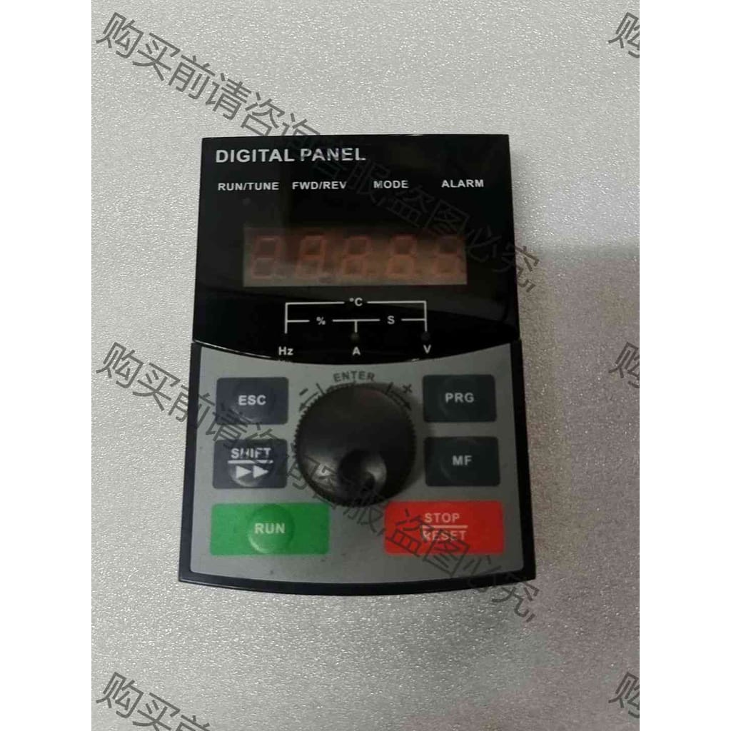 功能正常议价 全新Powtech欧科变频器操作面板