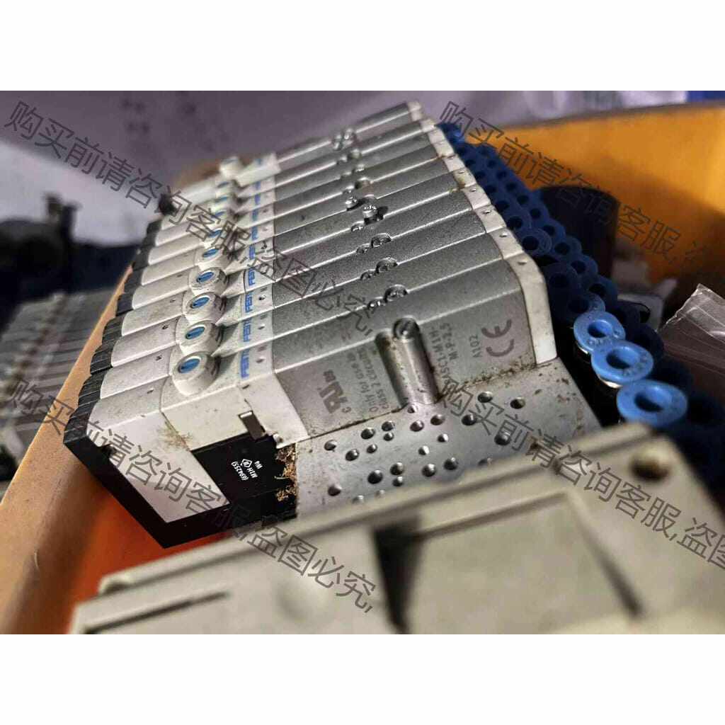 功能正常议价 二手拆机FESTO电磁阀：CPASC1-M1H-M-P-2，