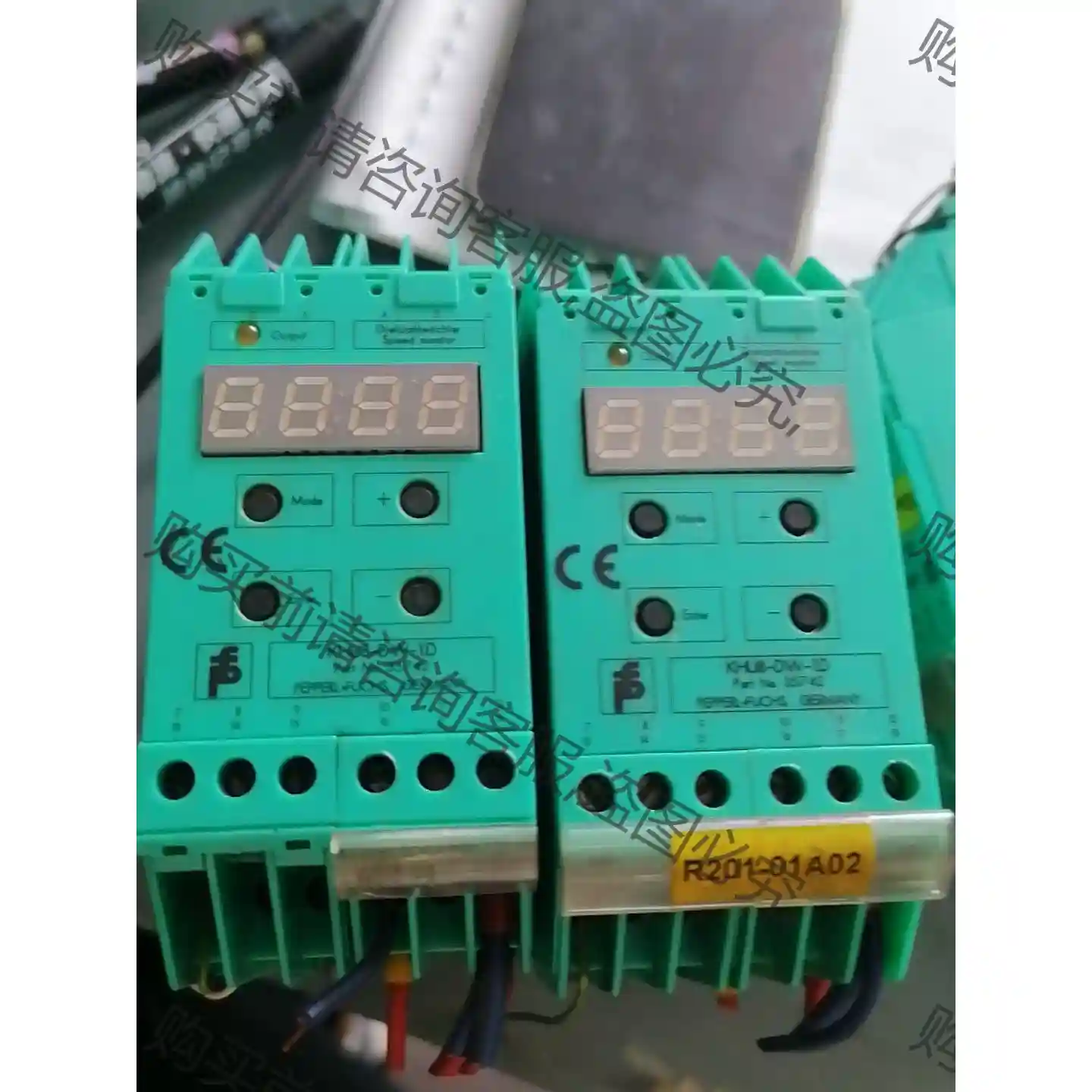 二手拆机倍加福 P+ F 安全栅 KHU8-DW-1.D 先议价 拆机货包好