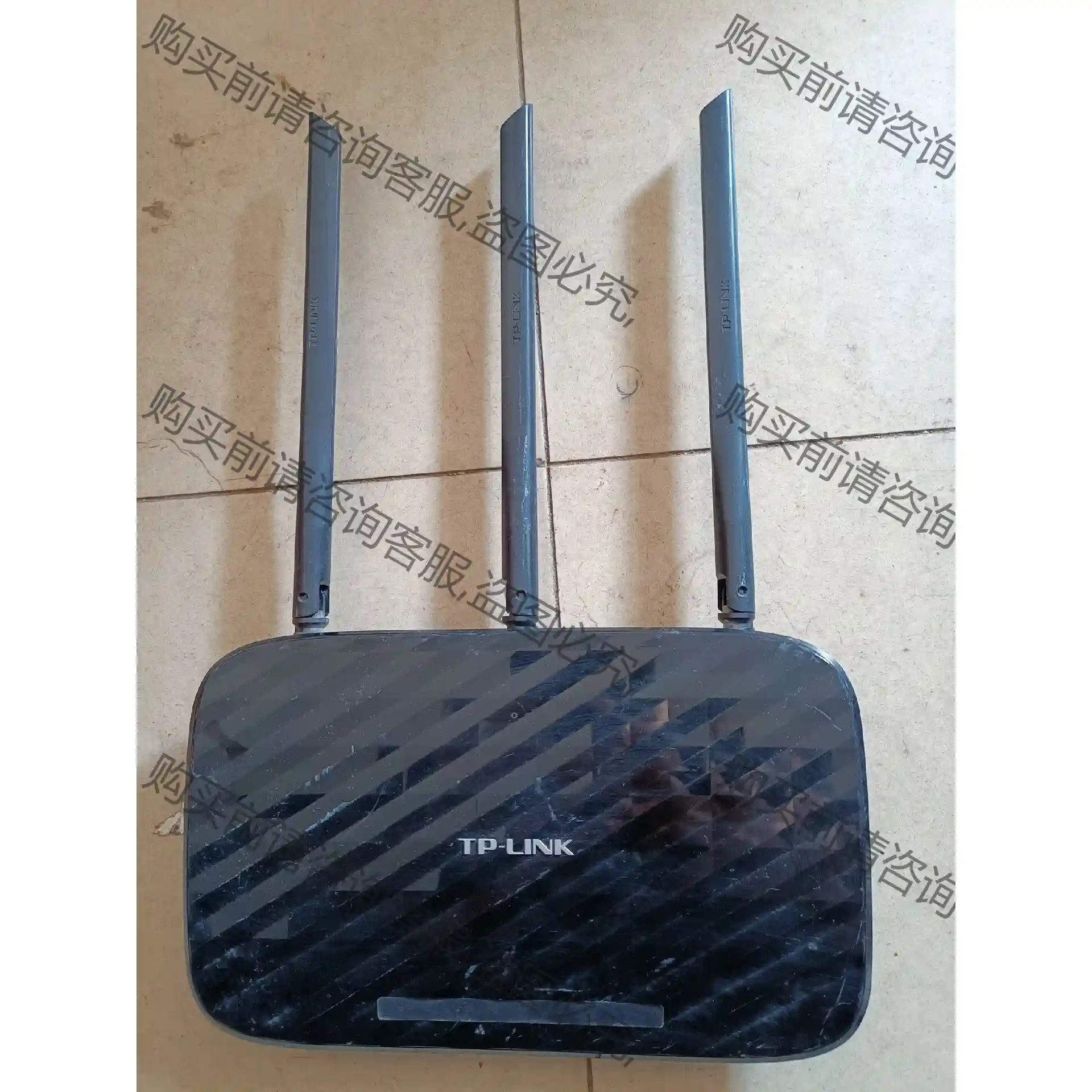 TP-LINK 450M无线路由器TL-WR881N 先议价 拆机货包好