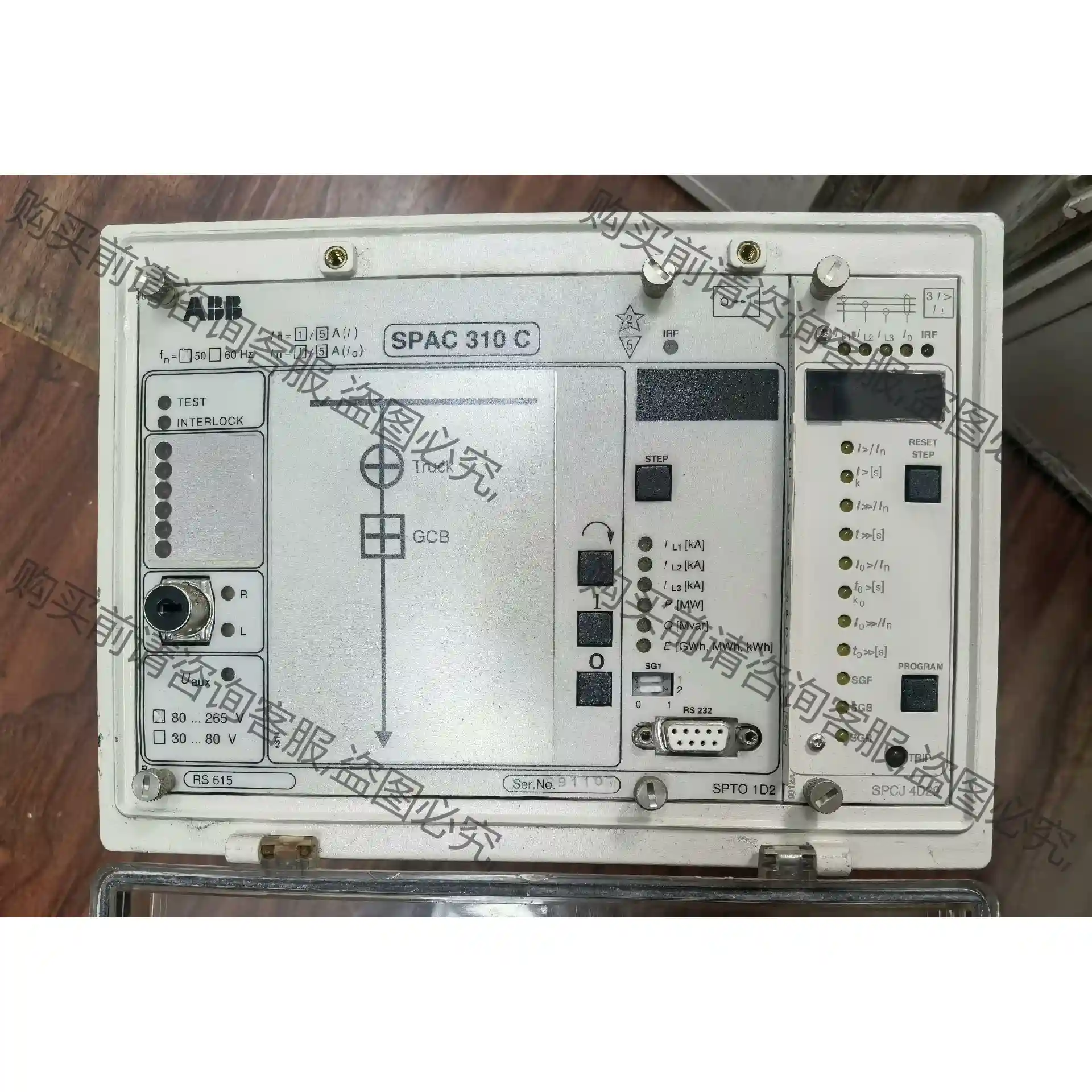 AB馈线终端继电器SPAC 310C-AB 现货 成色如图 先议价 拆机货包好