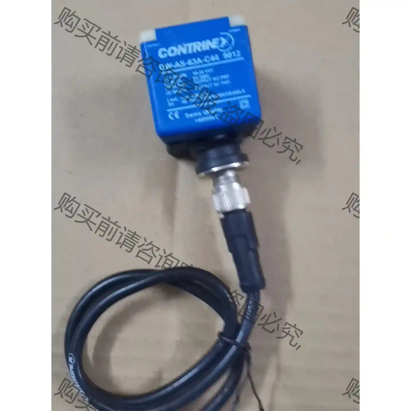 科瑞DW-AS-63A-C44 9012接近开关，实物拍摄 先议价 拆机货包好