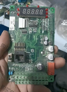 拆机胡恩变频器主板SN8000-CB2-A02，成色如图，包 先议价 拆机货
