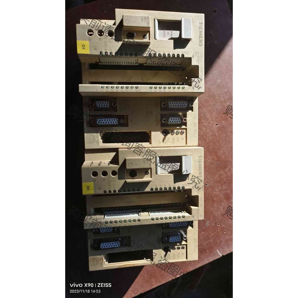 功能正常议价 SIEMENS/西门zi6ES5 095-8MB02 拆机西门