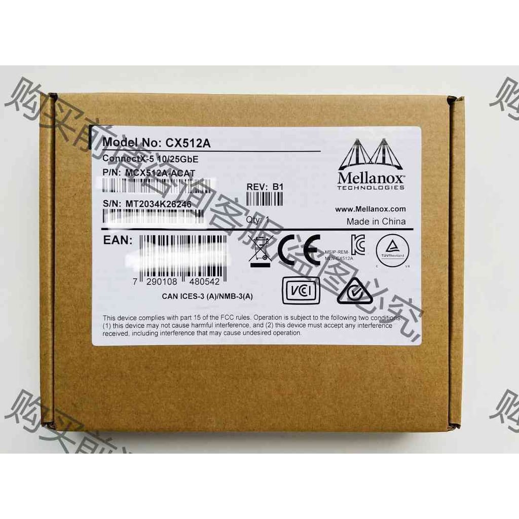 功能正常议价 全新现货迈洛思25G网卡mellanox MCX512A-A