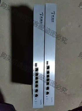 天融信ToPvPN6000防火墙，编号：TV-6406，单位 先议价 拆机货包