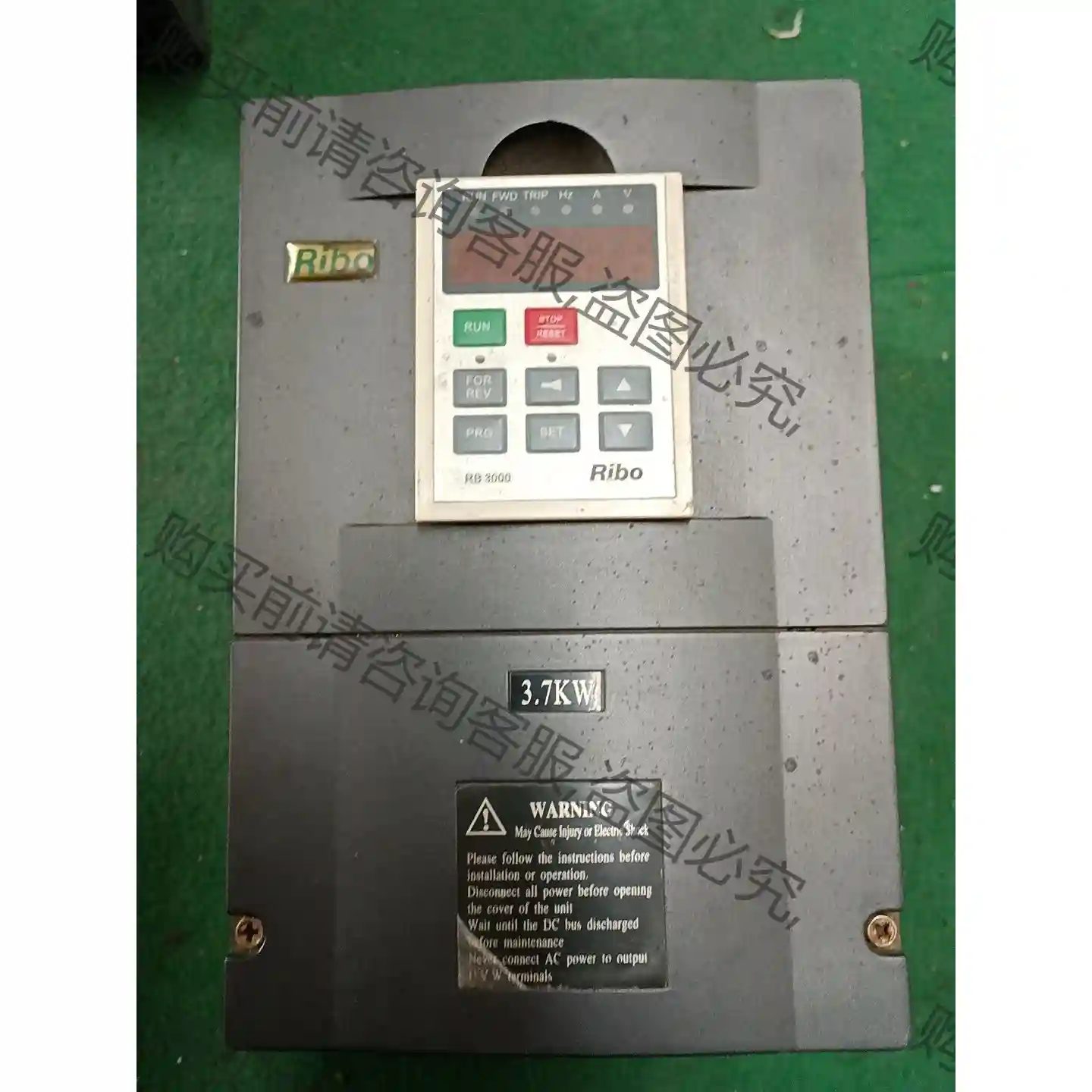 原装拆机变频器RB3000-3R7-GB-3 380V 3. 先议价 拆机货包好