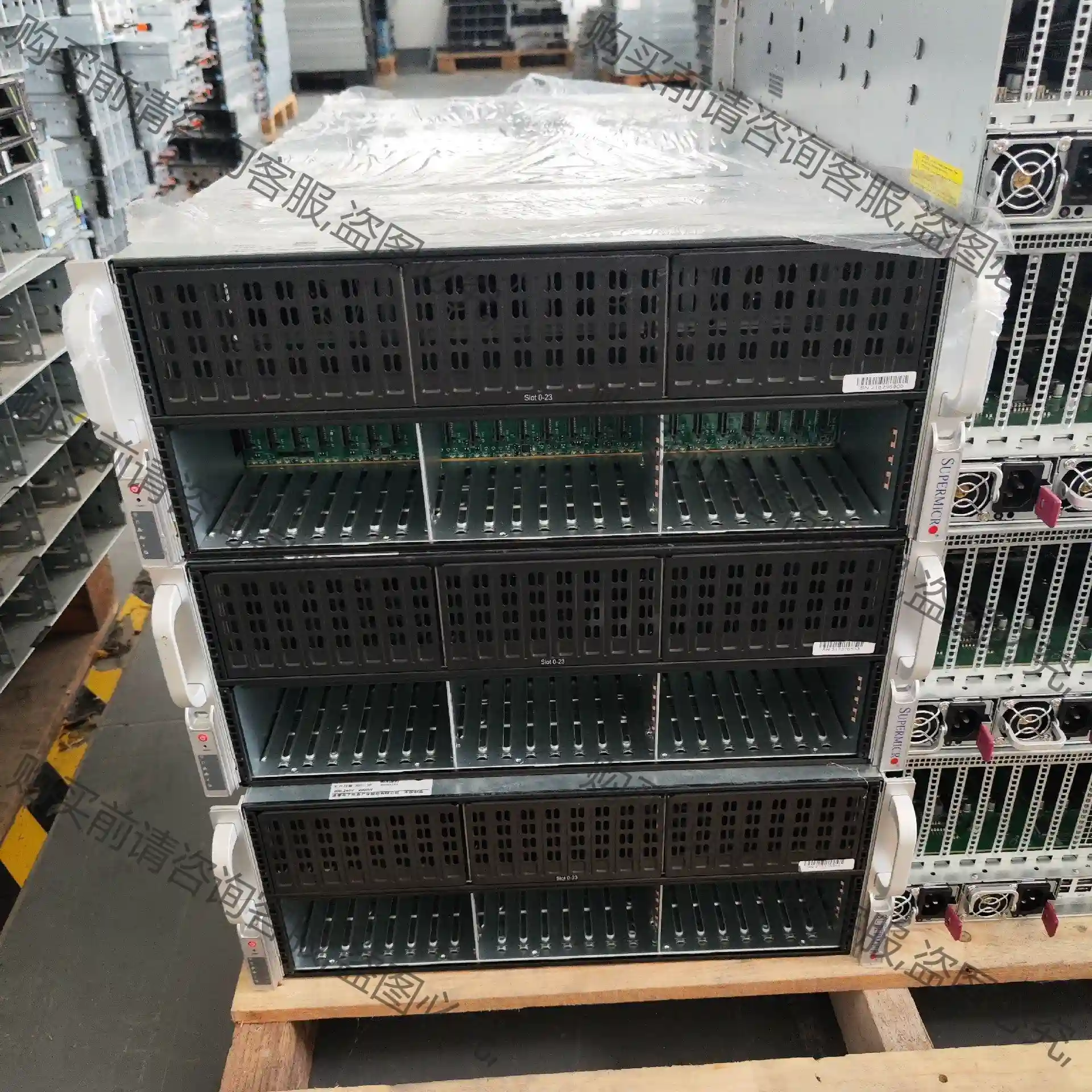 10显卡位浪潮NF5588M4机架式服务器 先议价 拆机货包好