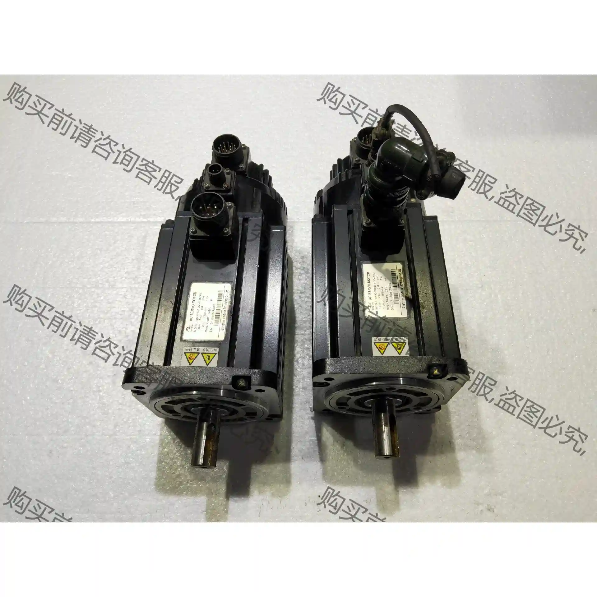 拆机汇川电机 ISMH3-18C15CD-U134Y-K0 先议价 拆机货包好