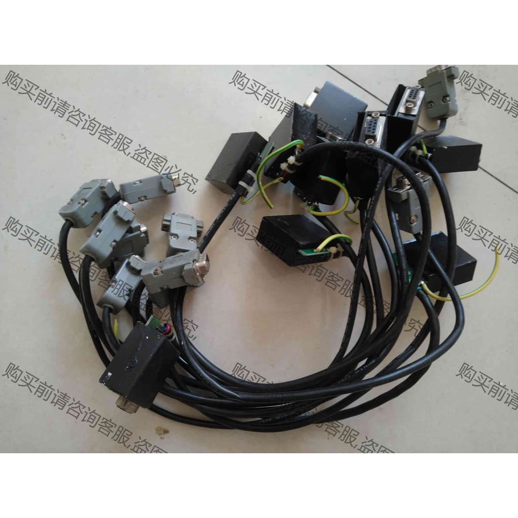 功能正常议价 欧姆longPLC9针串口线com数据线db9公对母延长RS232