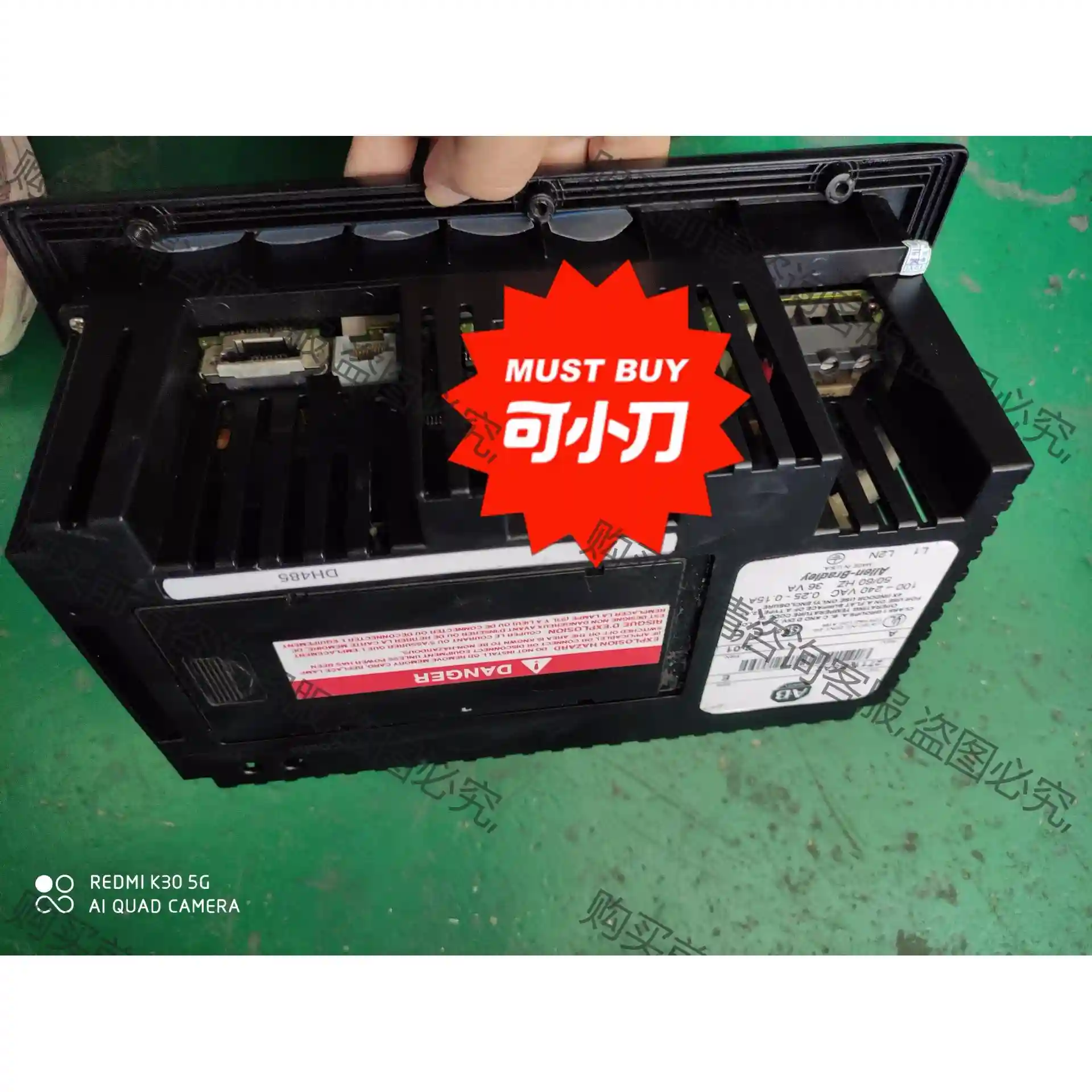 触摸屏2711-B5A2 2711-B5A15 2711-K 先议价 拆机货包好