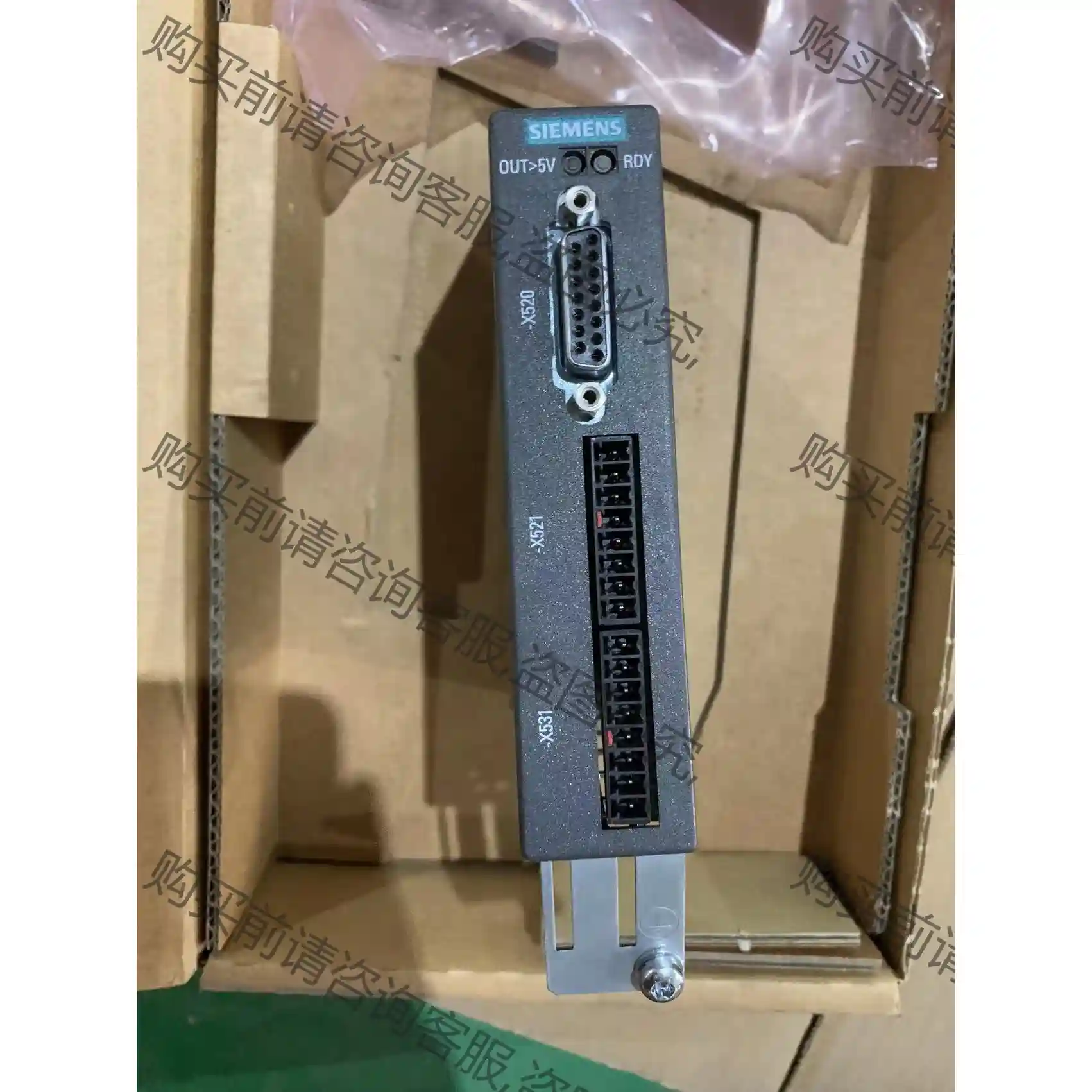 6SL3055-0AA00-5CA2西门zi全新驱动器， 先议价 拆机货包好