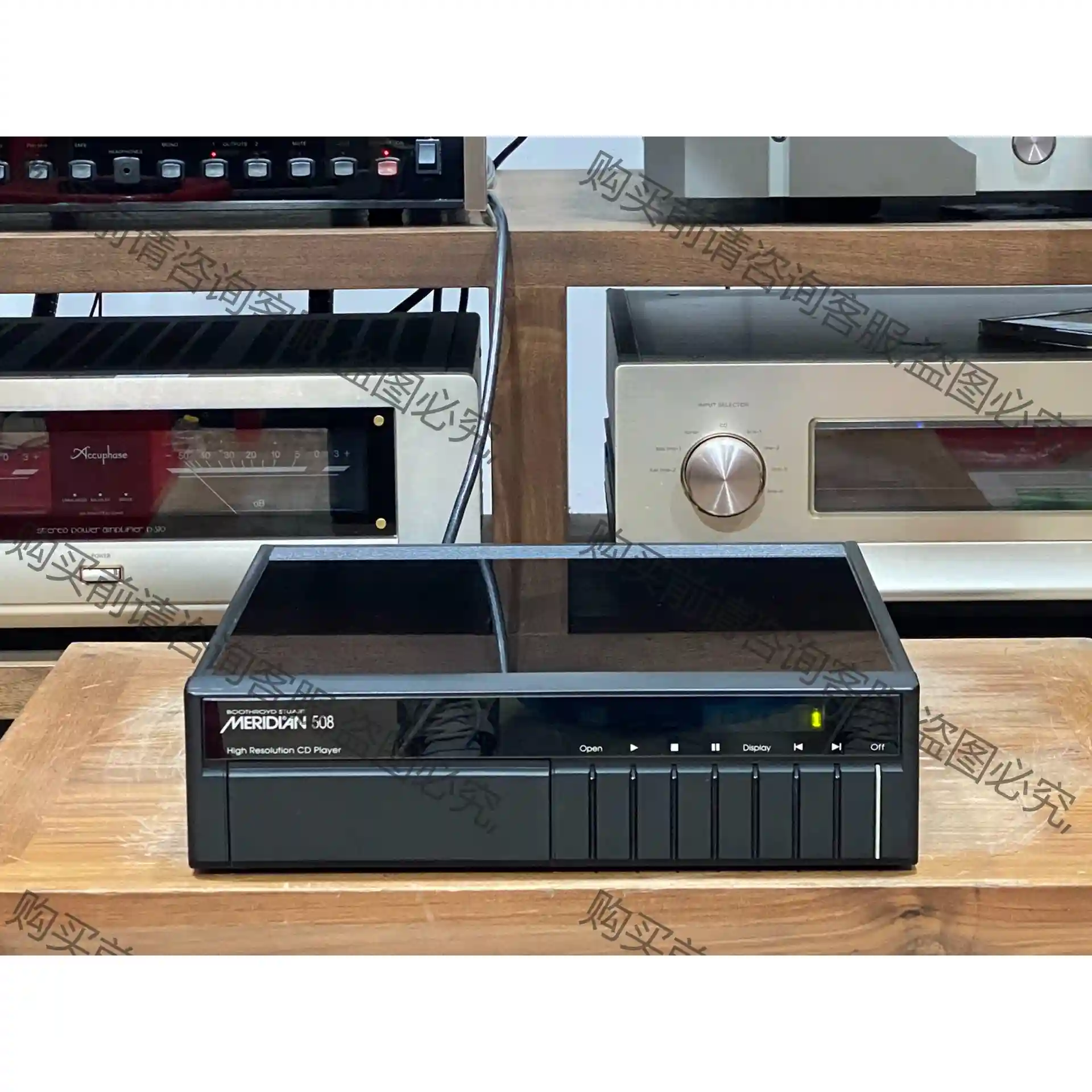 英国之宝508 CDM4光头最顶版本，原装220V电压，声音 先议价 拆机