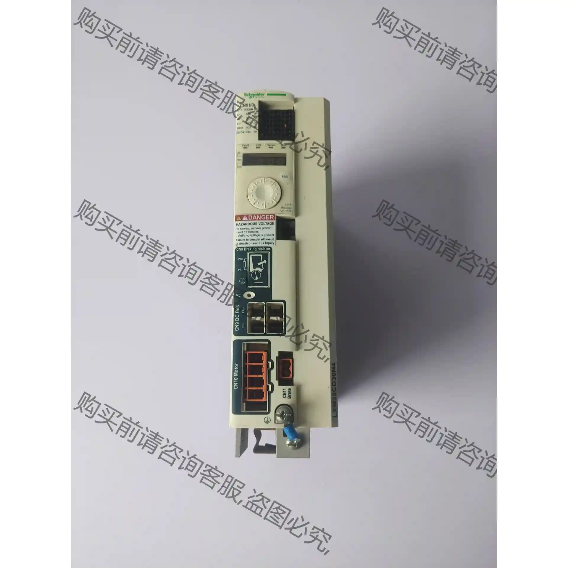 施耐de伺服驱动器 LXM32CD30N4 先议价 拆机货包好