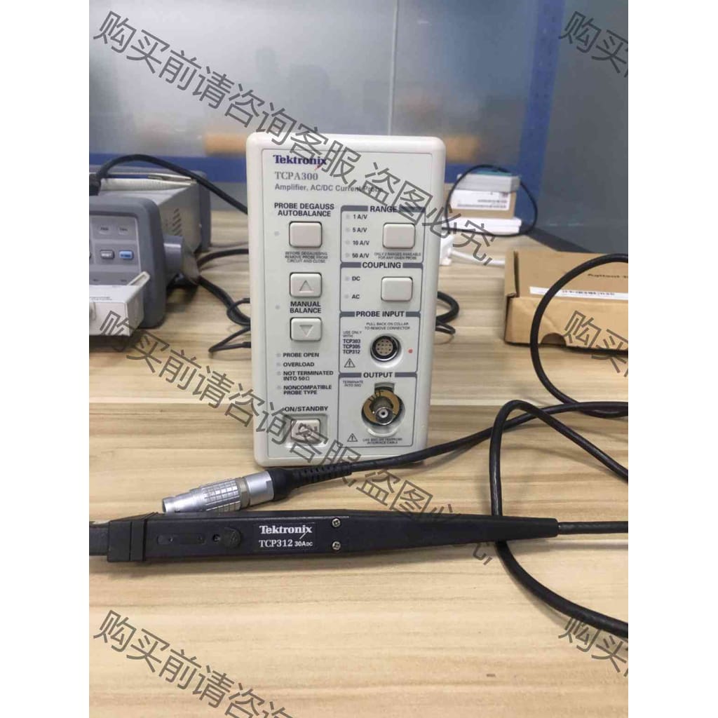 功能正常议价 出售闲置泰克TCPA300电流放大器，TCP312电流探头放