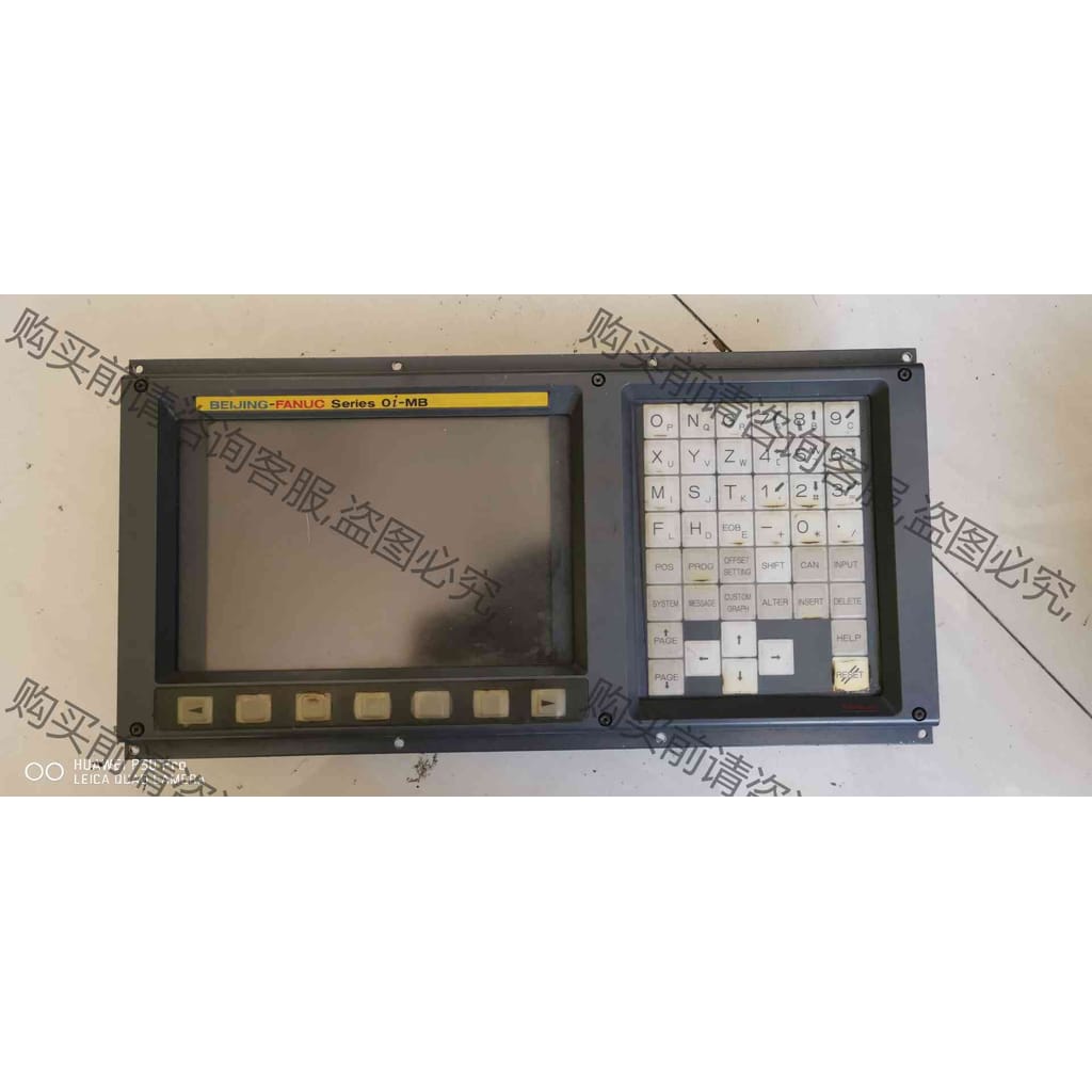 功能正常议价 发那科oi-mb显示屏A02B-0299-C081，A86L