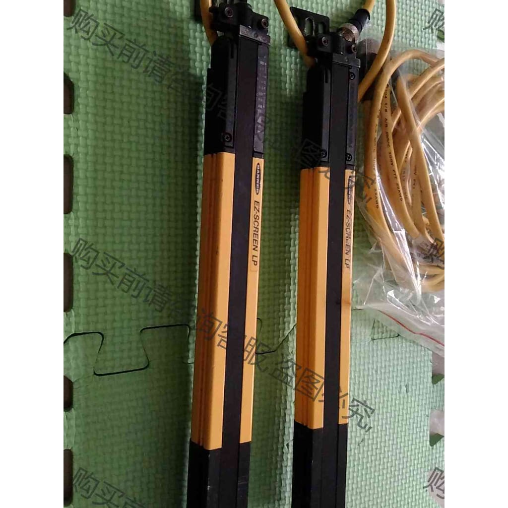 功能正常议价 BANNER邦纳安全光栅，型号:M/N:SLPE25-270
