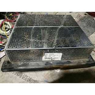 功能正常议价 工业级5伏80安开关电源铝散热片两台5伏80开关电源