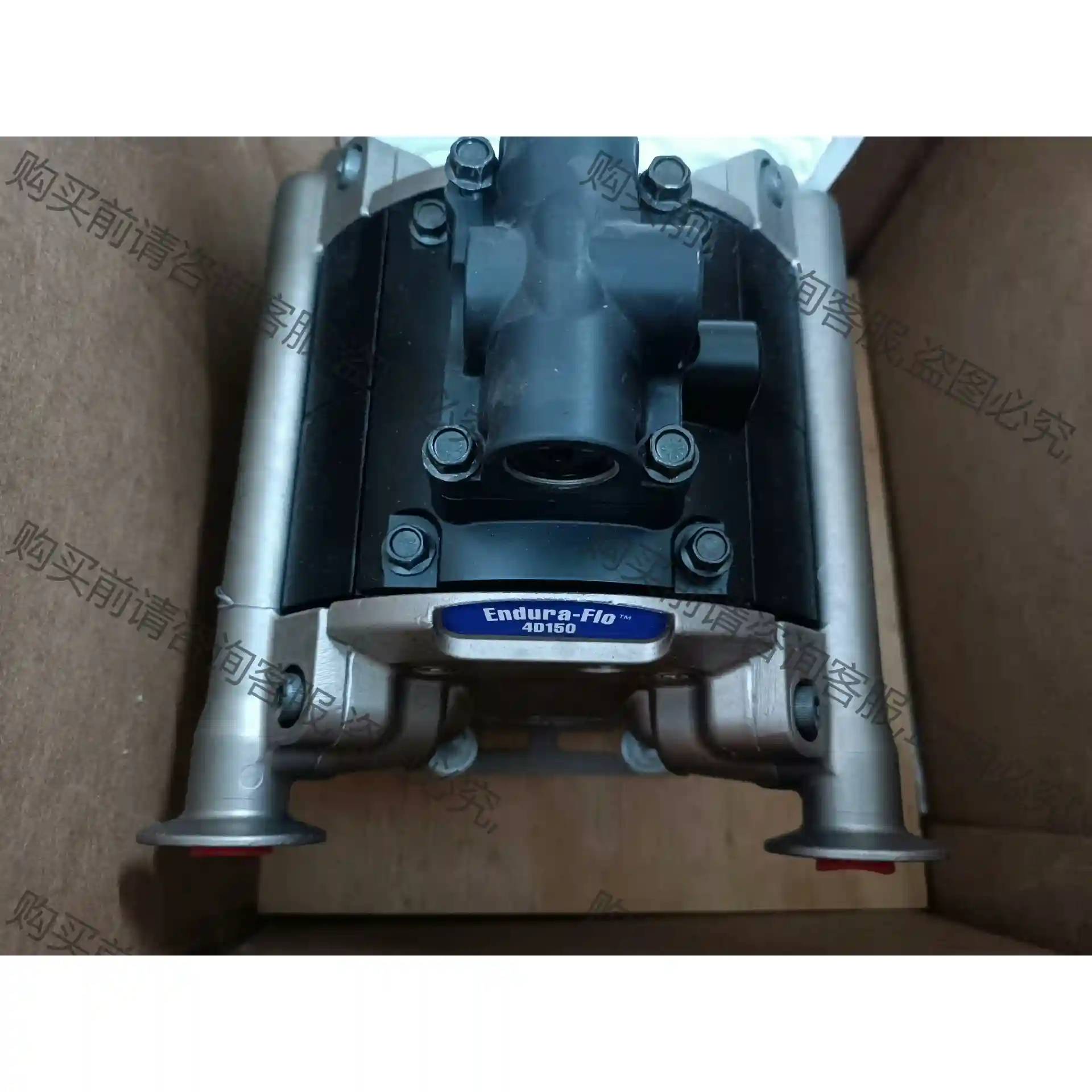 固瑞克隔膜泵 4D150 全新现货 欢迎来购 先议价 拆机货包好