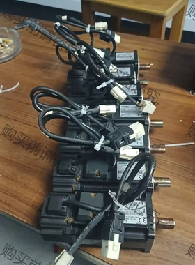 东菱400瓦伺服电机型号60DNMA2-0D40DKAM现货 先议价 拆机货包好