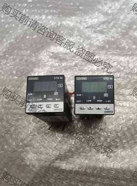 功能正常议价 SYRELEC CROUZET温控表 CTD43 CTD43