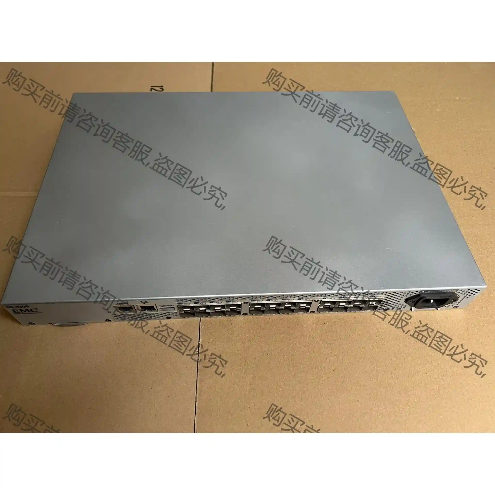 EMC DS-300B 8Gb交换机 成色杠杠新 测试好发货 先议价 拆机货包