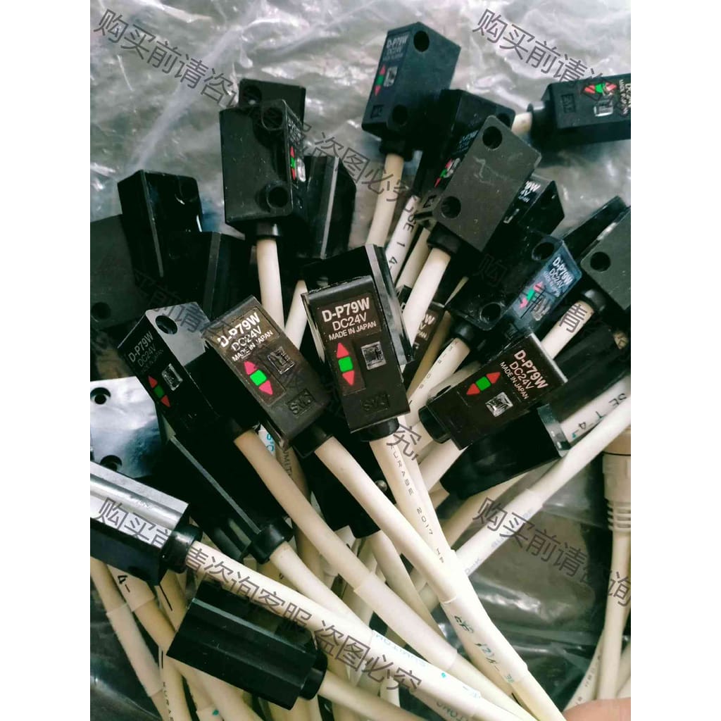 功能正常议价 工程剩余，SM磁开D-P79WSE-DC24V原装正品，标