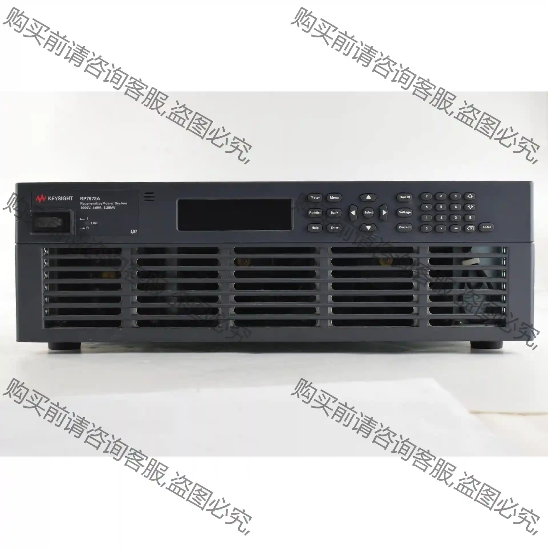 Keysight 是德科技/安捷伦 RP7972A Rege 先议价 拆机货包好