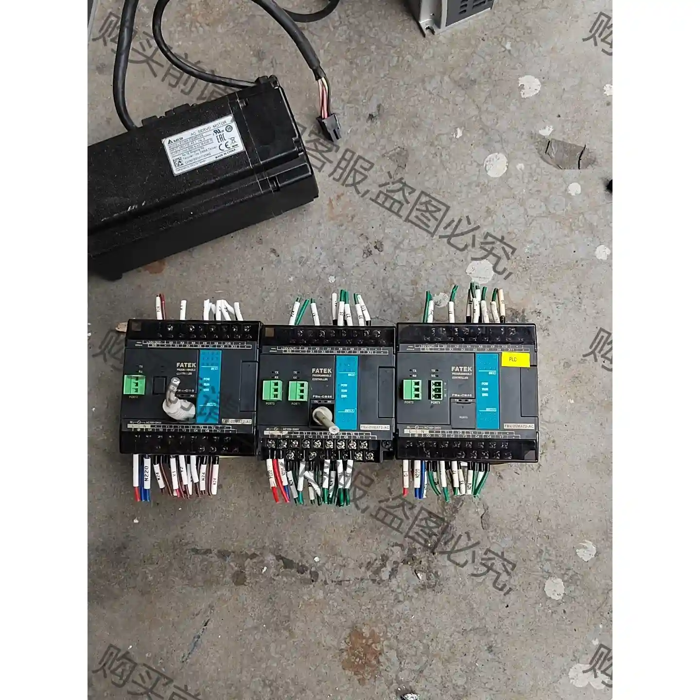 永宏PLC FBs-20MAT2-AC 先议价 拆机货包好