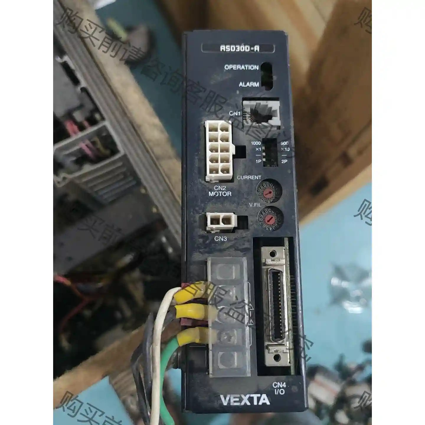 二手拆机VEXTA东方驱动器ASD30D-A，功能正常实物照 先议价 拆机