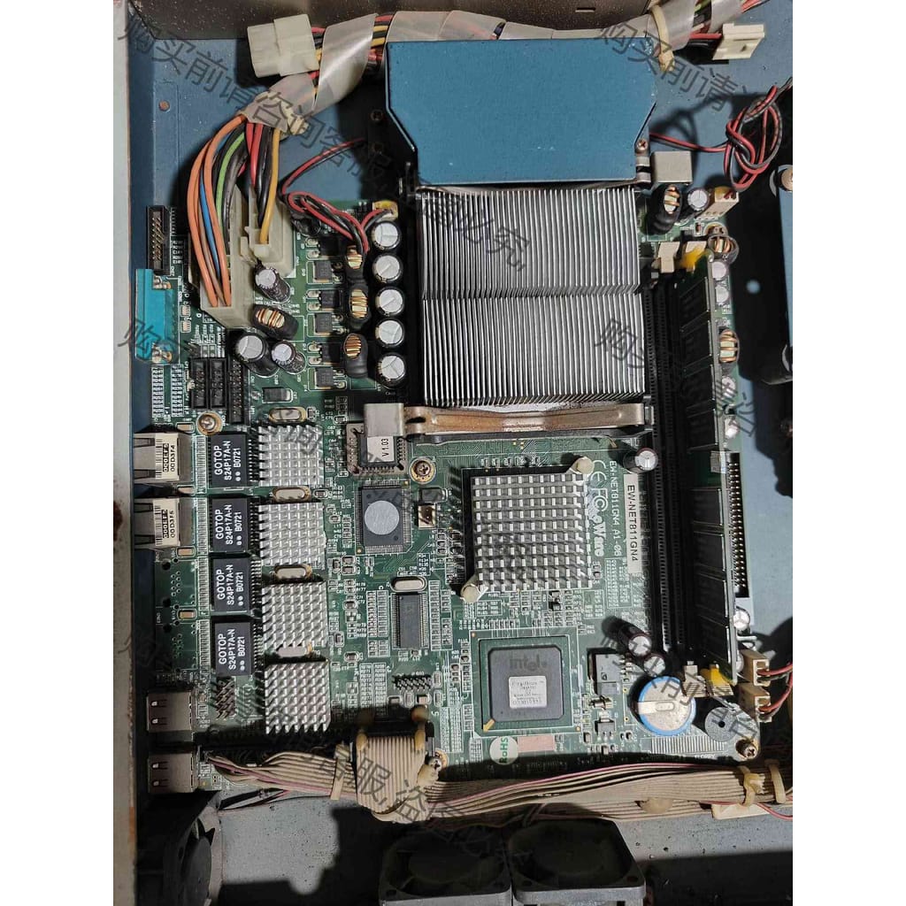 功能正常议价 EW-NET811GN4拆机主板一张，二手物品非质量问题BUT