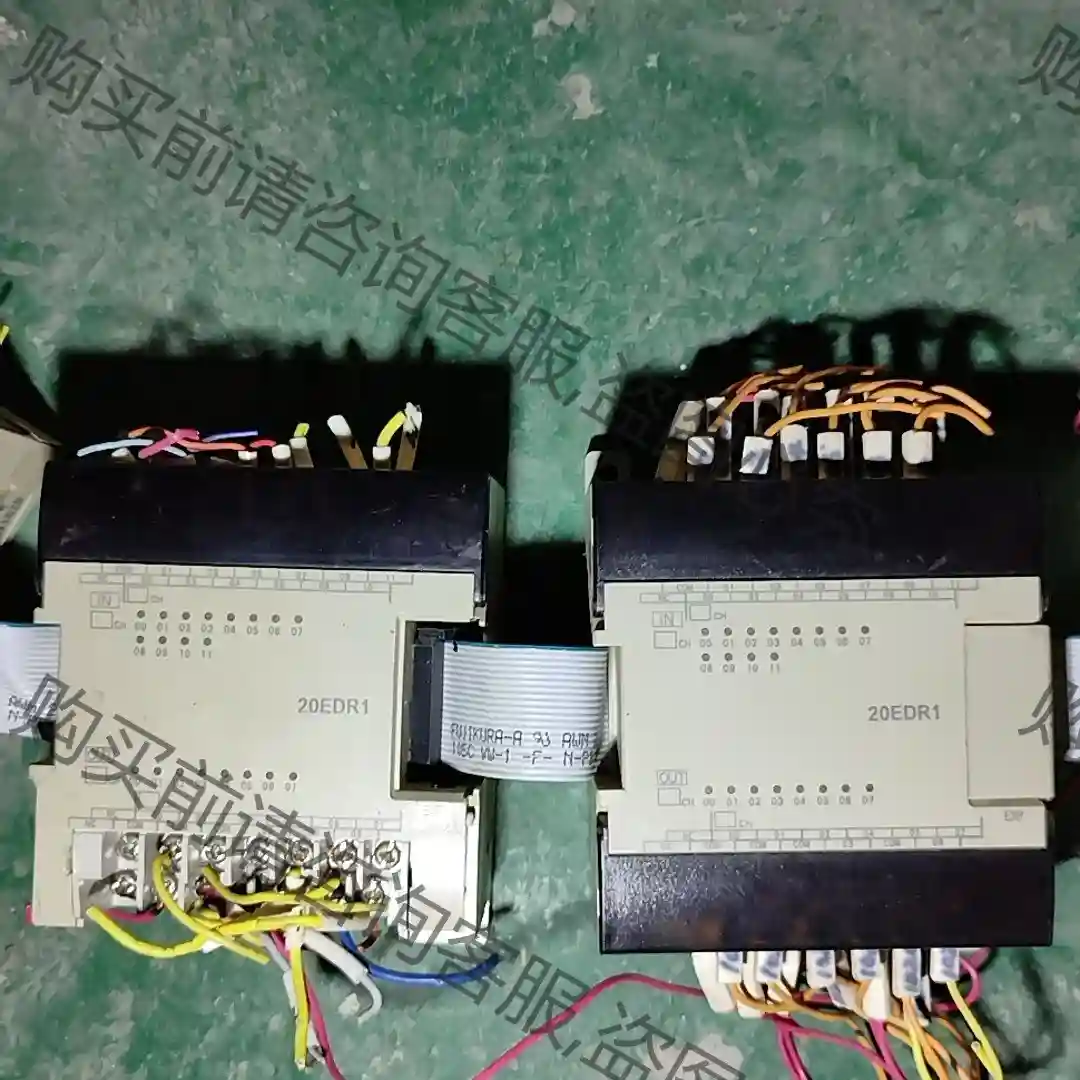 CPM1A-20EDR1 欧姆longPLC扩展模块 二手正品 实 先议价 拆机货包