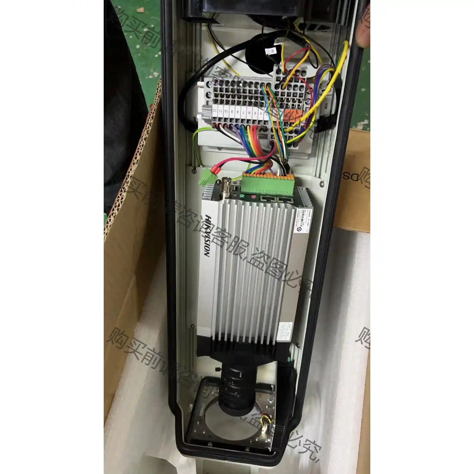 iDS-TCV300-AEMS iDS-2CD9736-AE 先议价 拆机货包好