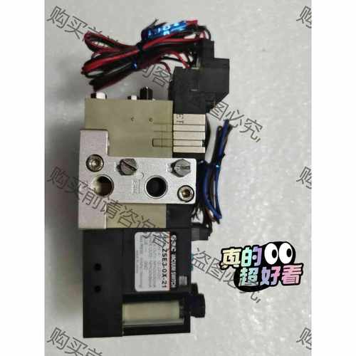 功能正常议价 SM真空发生器ZSE3-0X-21+电磁阀VJ314Y实物