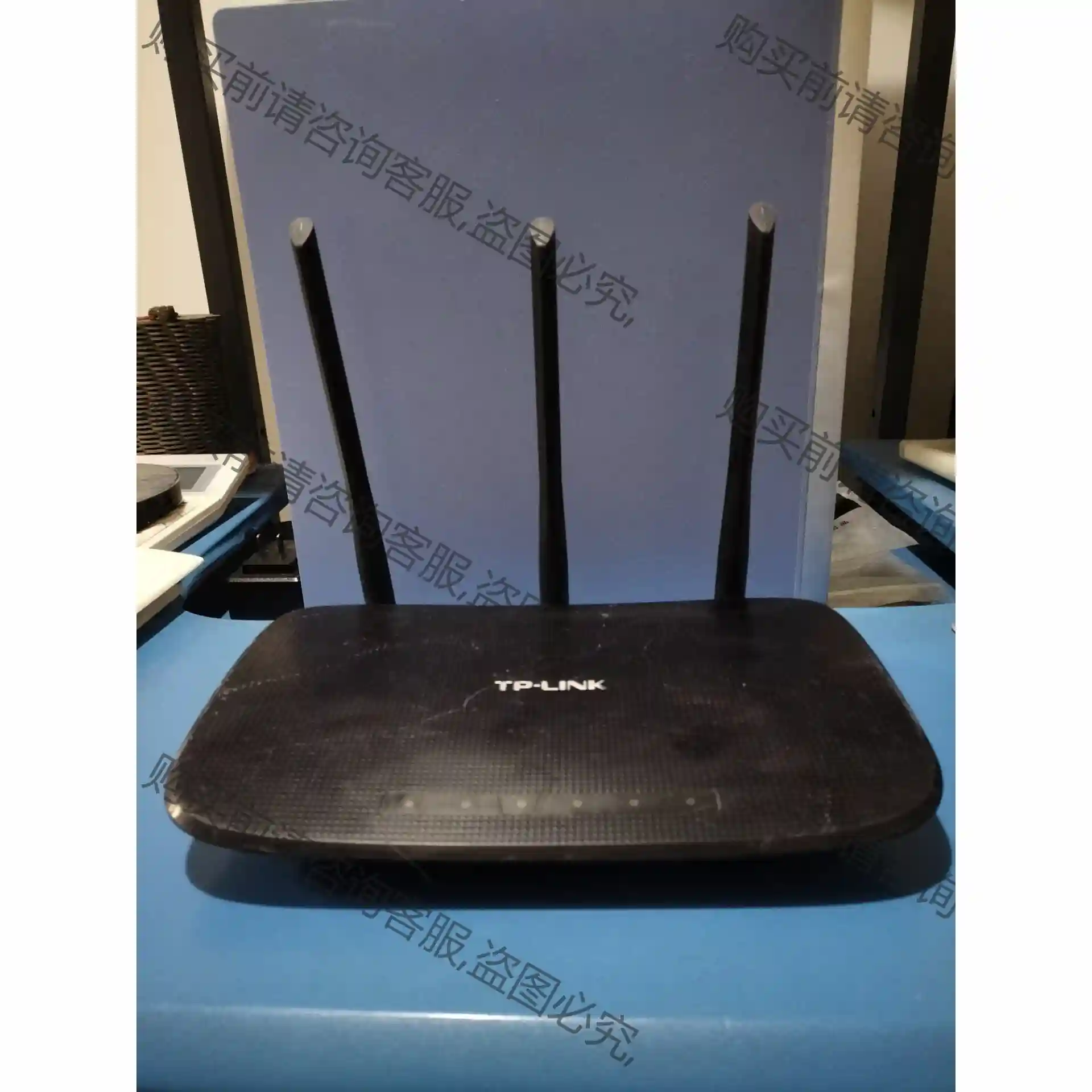 TP-Link TL-WR881N 无线路由器 450兆 先议价 拆机货包好