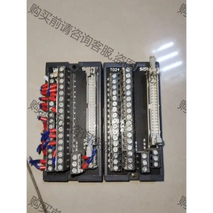 二手商品 接线端子 包邮 全拿66 先议价 拆机胜蓝T024端子台2只