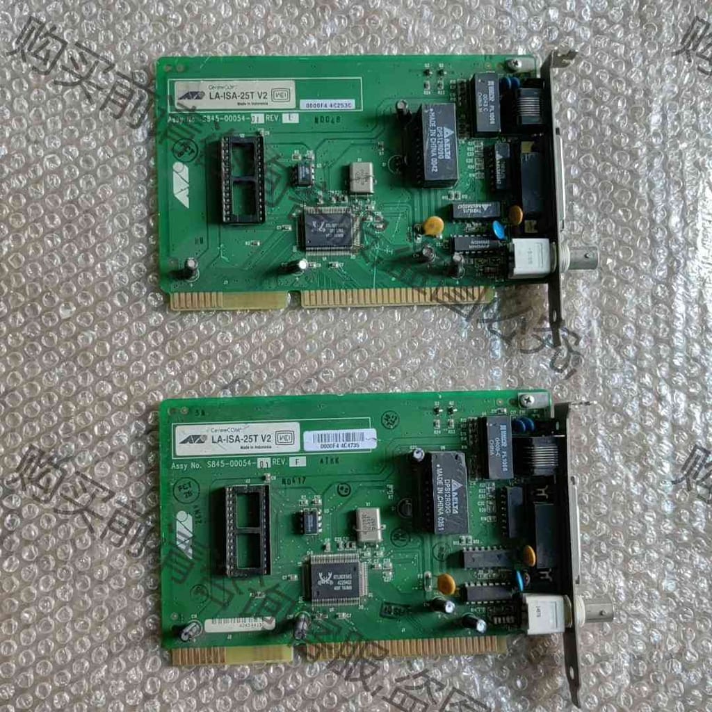 功能正常议价 贴片机 CentreCOM LA-ISA-25T V2 S8