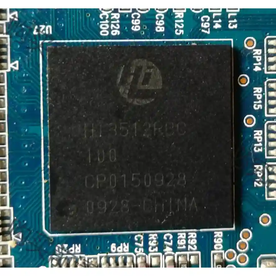 海思3512RBC100芯片/Techwell,带板出售,有 先议价 拆机货包好