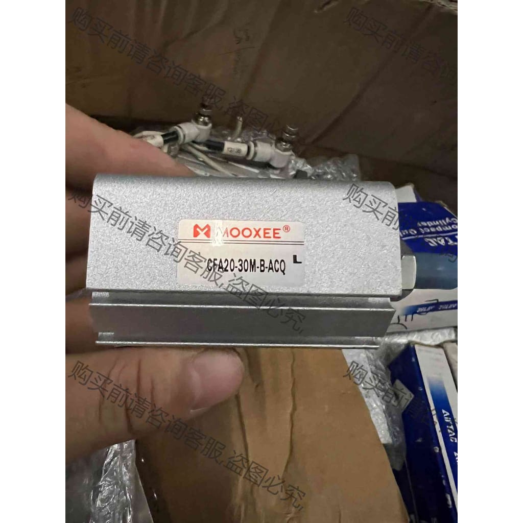 功能正常议价 全新小型气动薄型气缸CFA20-30M-B-ACQ，工厂尾货