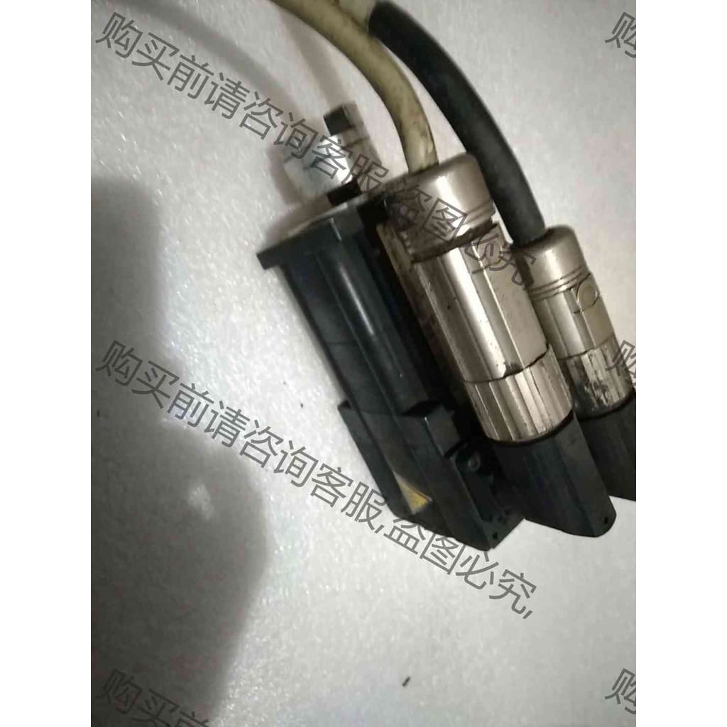 功能正常议价 伦ci伺服电机MCS 06C41LC40B0实物图，议价