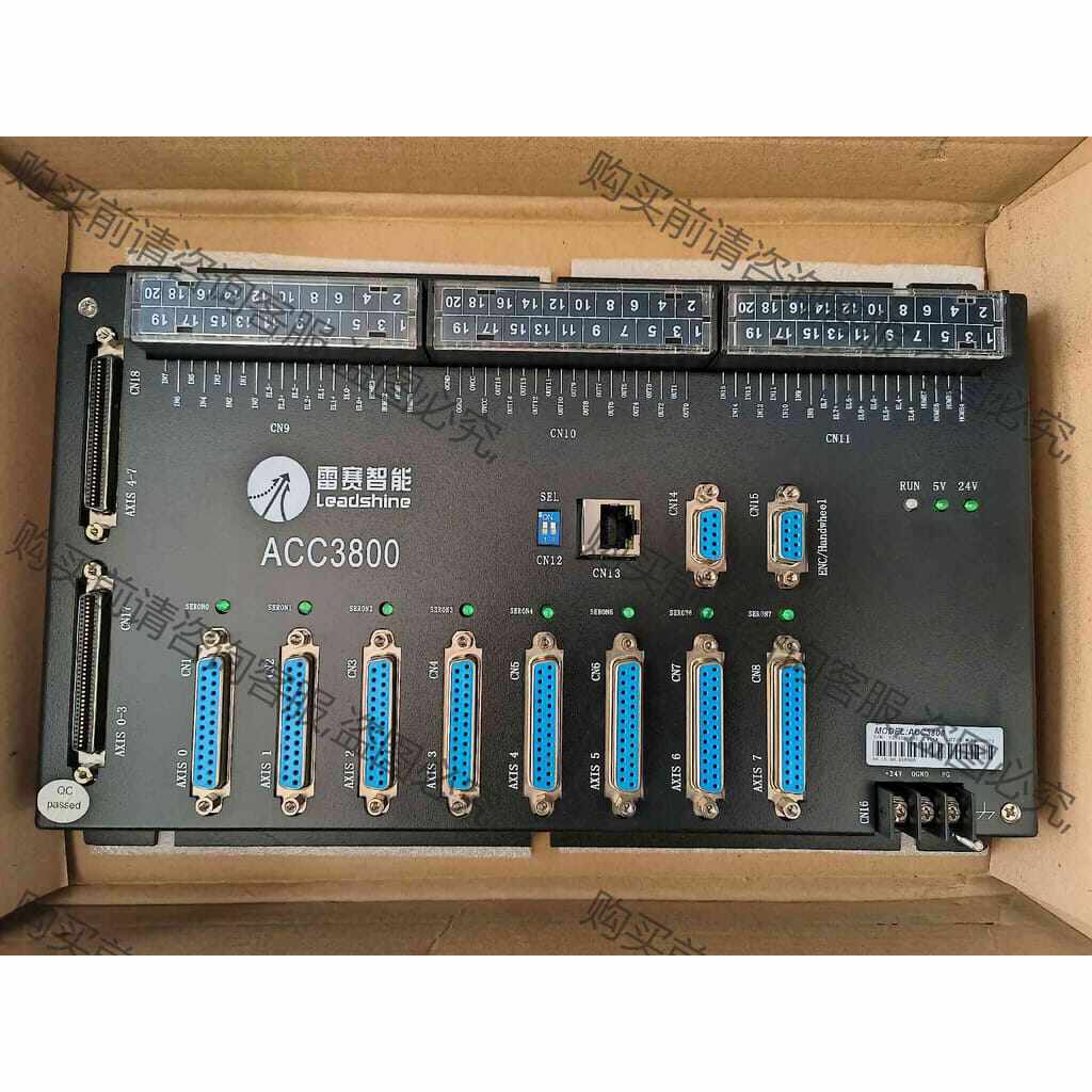 功能正常议价 Leadtech雷赛运动控制卡5000系列高性能轨迹运动控