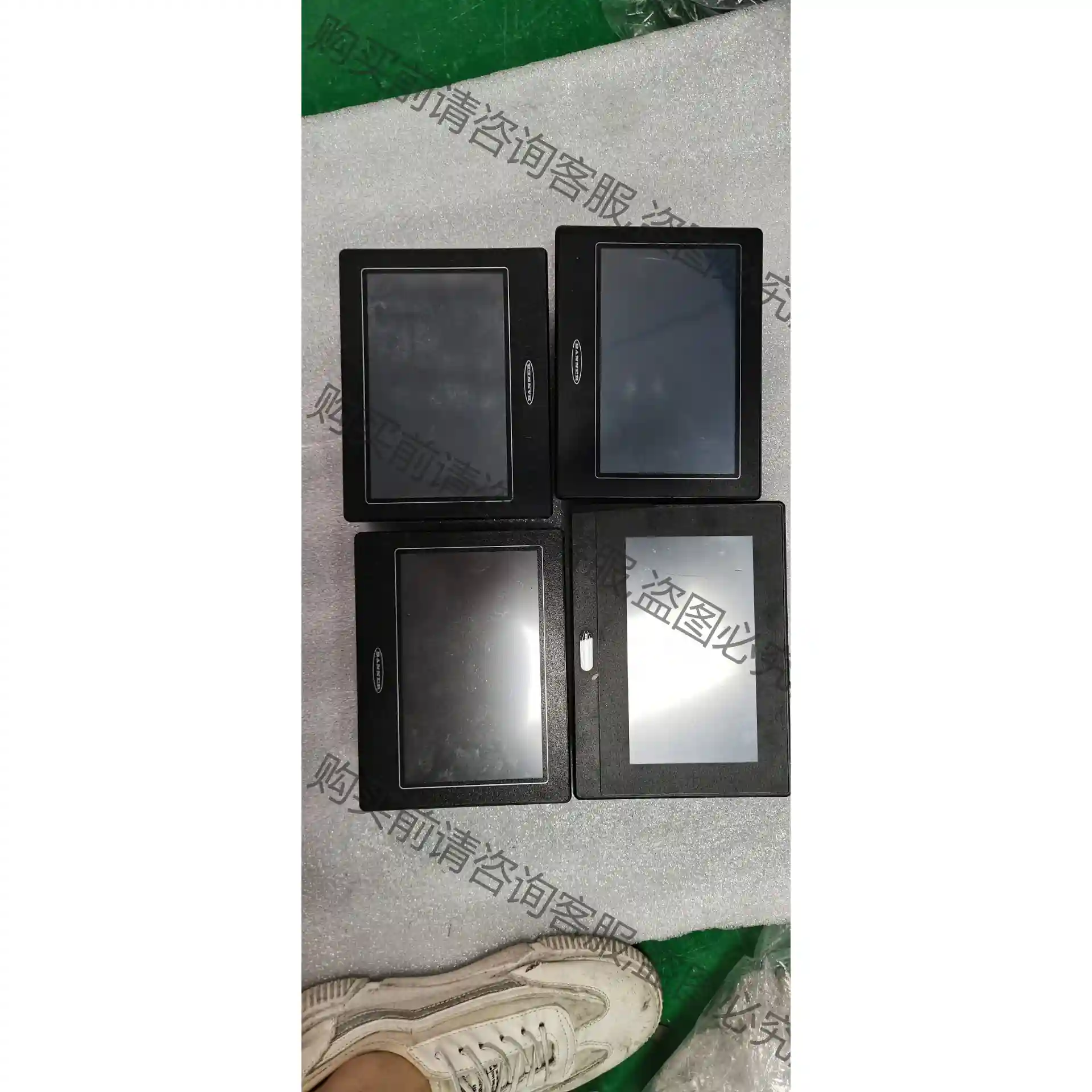 BANNER触摸屏，THM070A/AT2/AA/C2，功能 先议价 拆机货包好