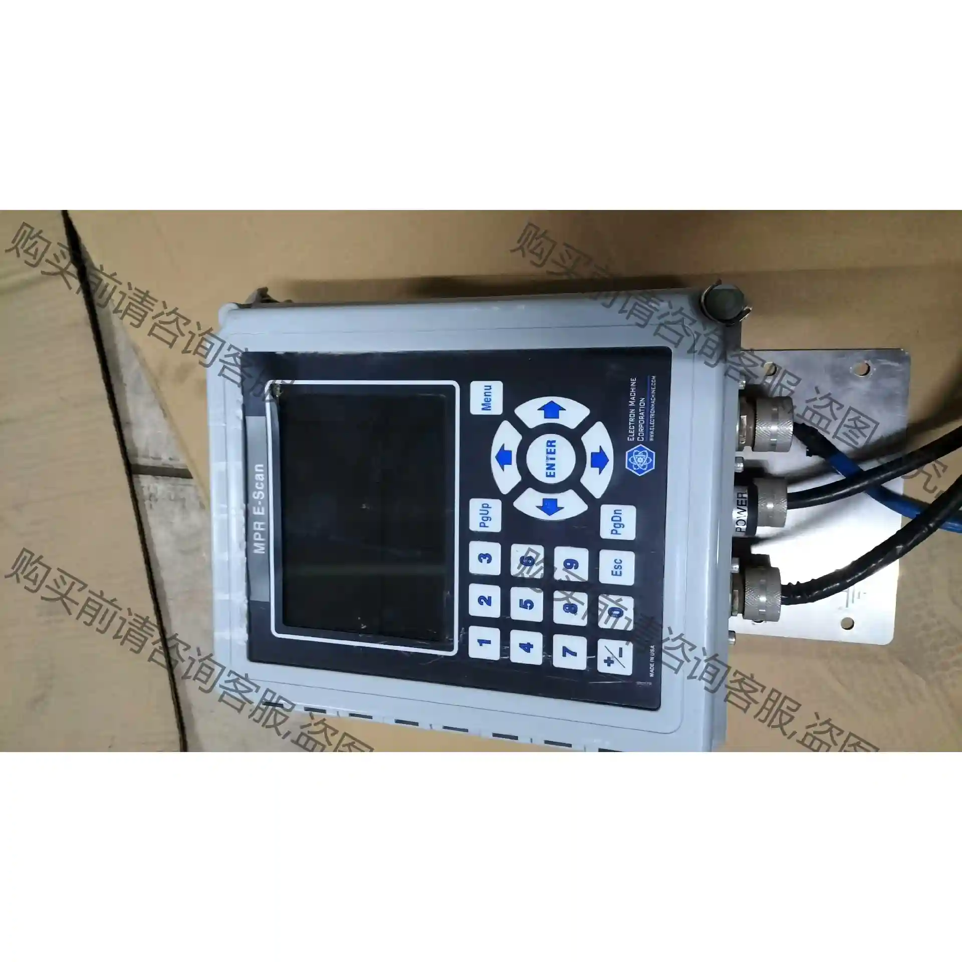 MPR E-Scan PS-40实物图，拆机的，运费到付，实 先议价 拆机货包