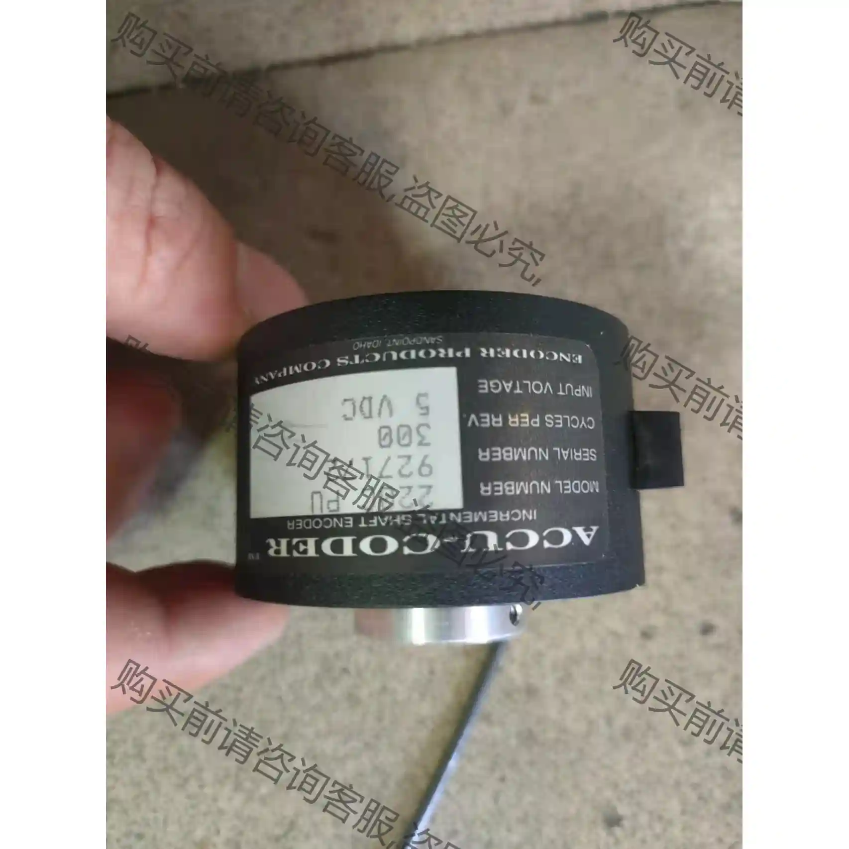 库成:ACCU-CODER 编码器TM/927172:东西如 先议价 拆机货包好