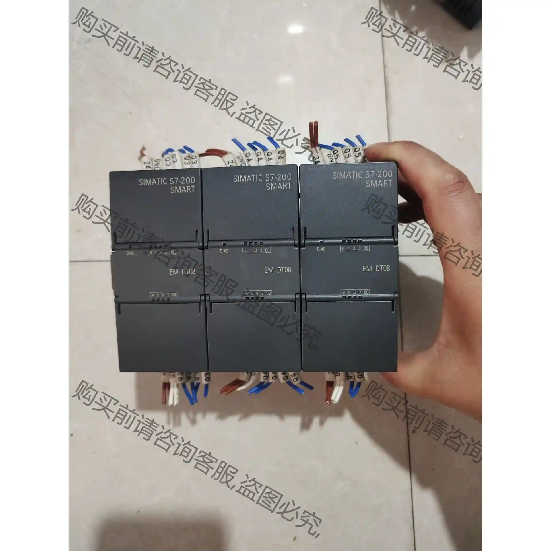 西门ziPLC 6ES7 288-2DT08-0AA0，功能包 先议价 拆机货包好