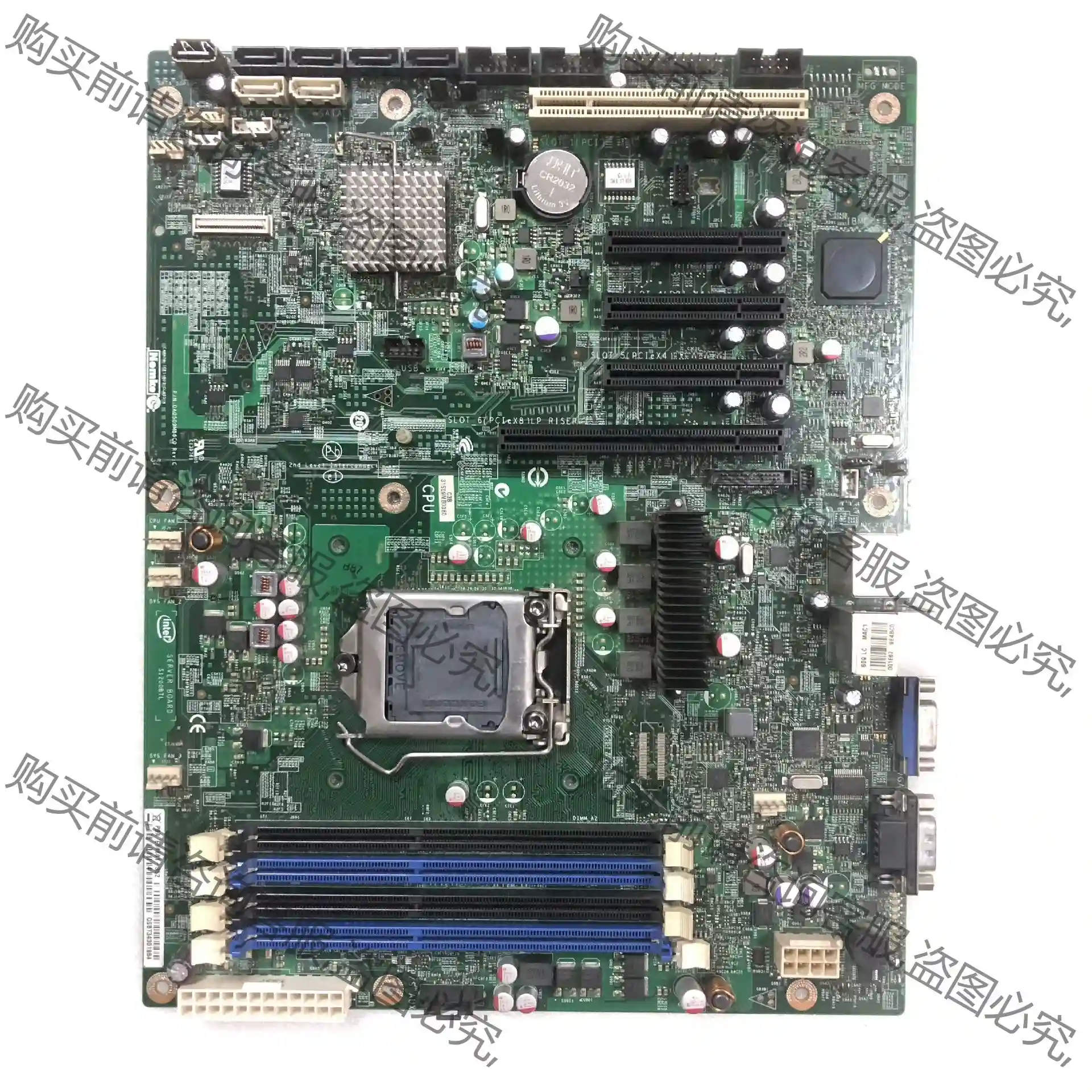 intel服务器主板 PBA E98681-352，包邮12 先议价 拆机货包好