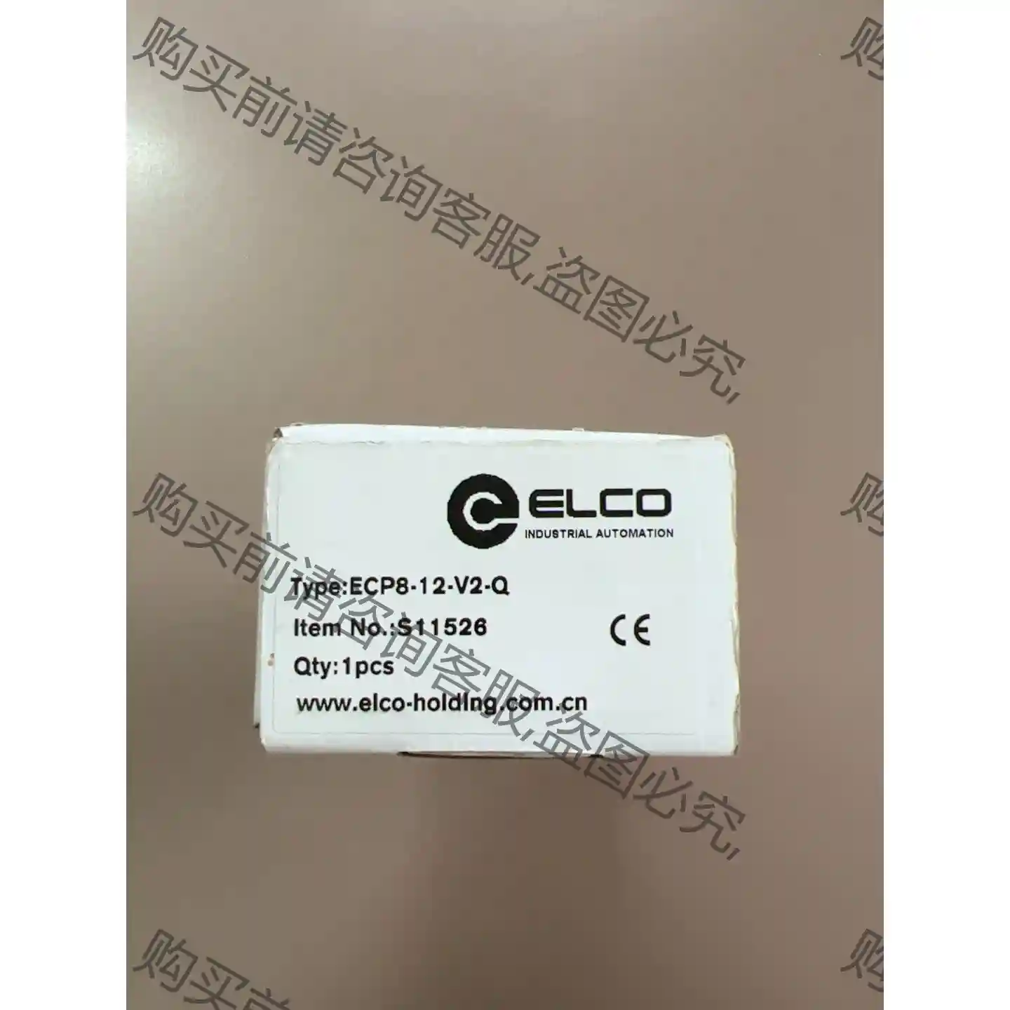全新原装 ELCO宜科 ECP8-12-V2-Q 实物拍摄 先议价 拆机货包好