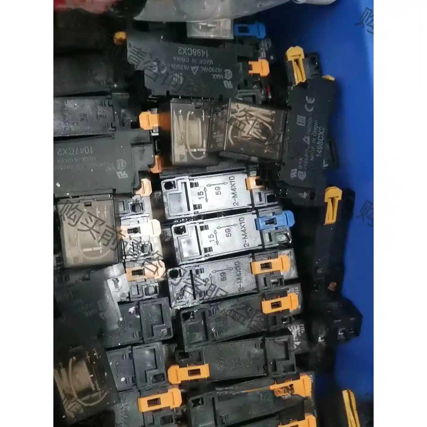 原装FIF 飞沪继电器 FCR2LD3 DC12V 24V 先议价 拆机货包好