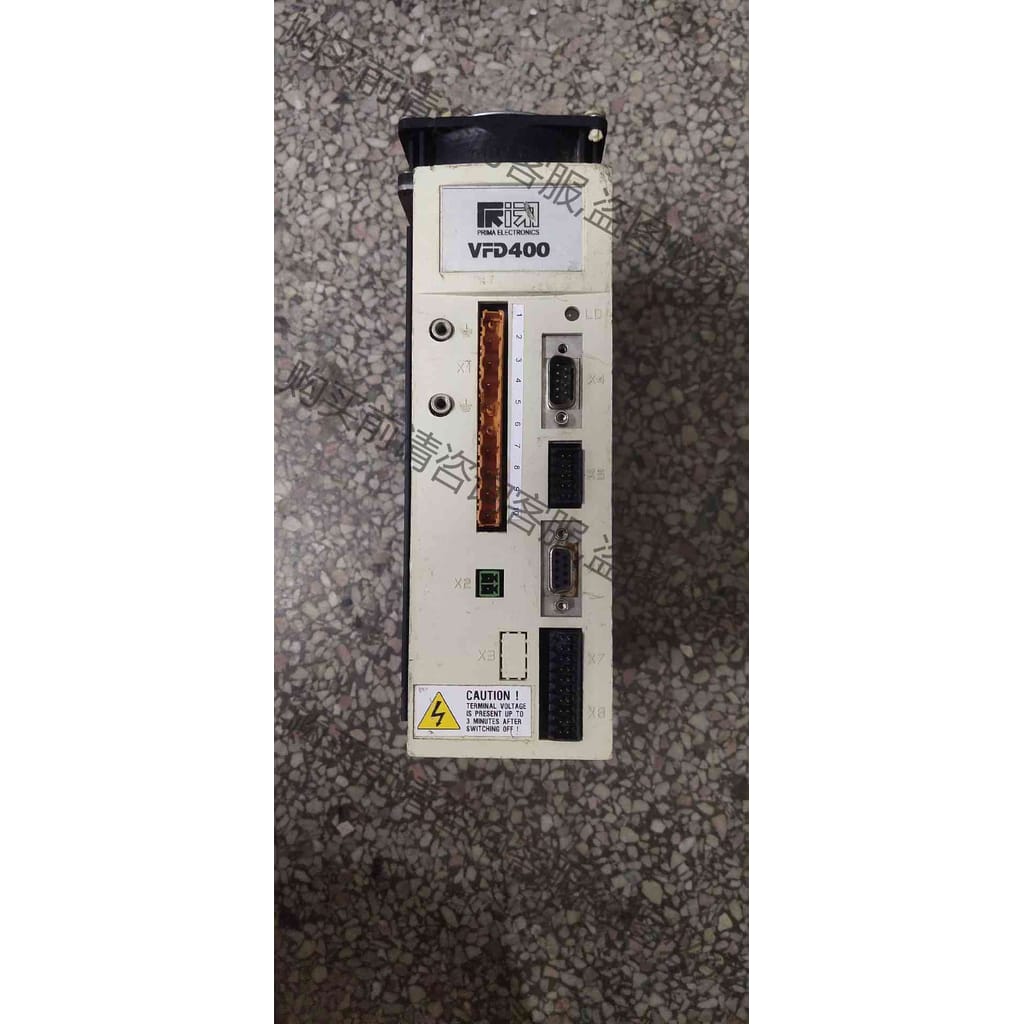 功能正常议价 拆机原装VFD400驱动器 VFD5HTB211000UC